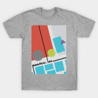 monsters inc. bauhaus T-Shirt